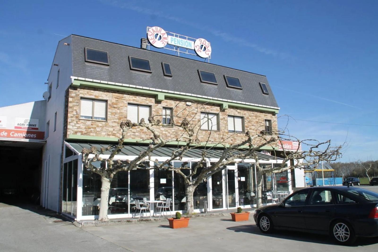 Pension As Rodas Sarria Exterior photo