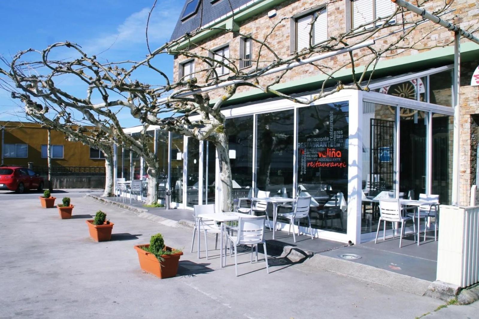 Pension As Rodas Sarria Exterior photo